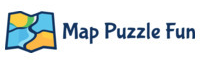 Map Puzzle Fun Logo